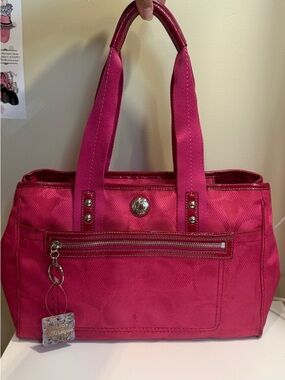 Women’s Hot Pink Tote Handbag